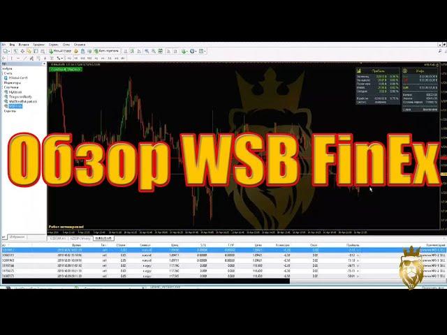 Обзор нового робота Wall Street Bot FinEx. WSB FinEx