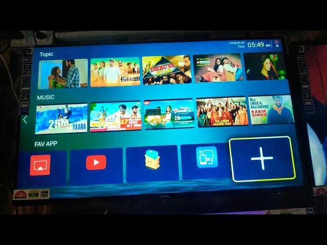 43" PIXEL LED-TV NEW EDITION WITH VOICE & BLUETOOTH