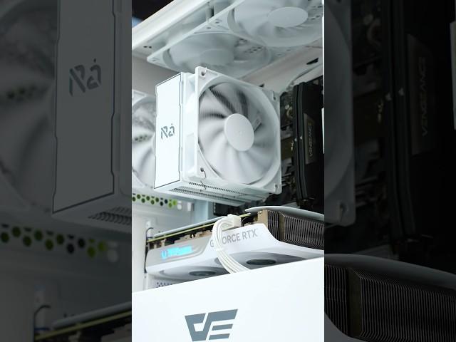 BEST Looking Budget PC  ALL-White + NO RGB 