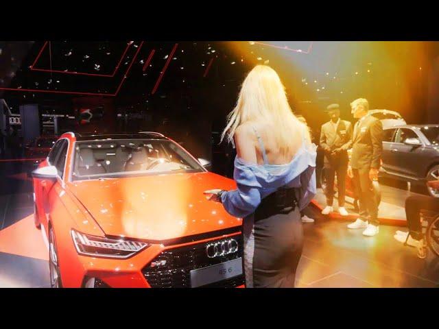 Самый быстрый универсал! Audi RS6. 600 сил! Лиса рулит