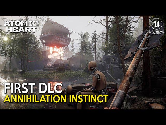 ANNIHILATION INSTINCT First 1 Hour of Gameplay | New Atomic Heart DLC in Unreal Engine HD 4K 2023