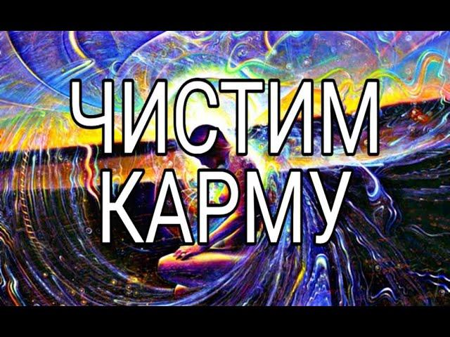 ЧИСТИМ КАРМУ.