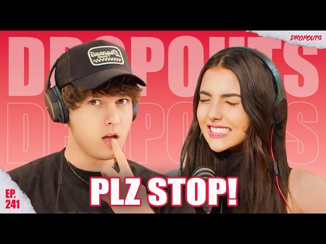 Zach Justice Flirts with Andrea Botez... did it work? | Dropouts #241