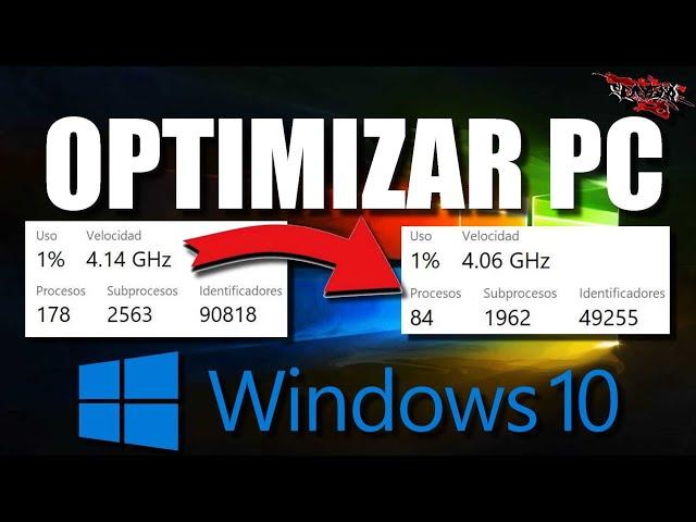 Tutorial Cómo Optimizar PC Con Windows 10 Sin Programas!