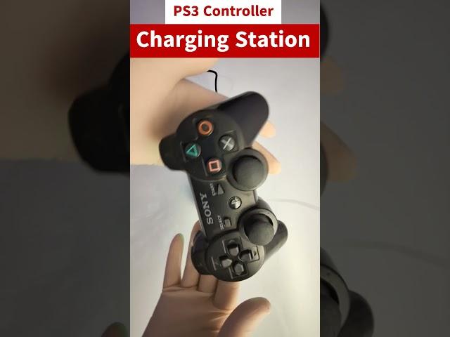 Unboxing DualShock 3 Charging Station for PS3 PlayStation #shorts