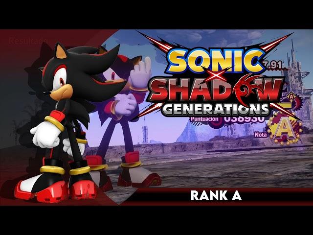 Rank A || Sonic x Shadow Generations