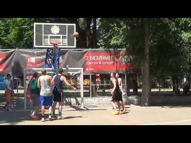 УСЛ 3х3 "Street Game". 1/2 Финала. U-18. Дети Шефа - Мамины Орлы