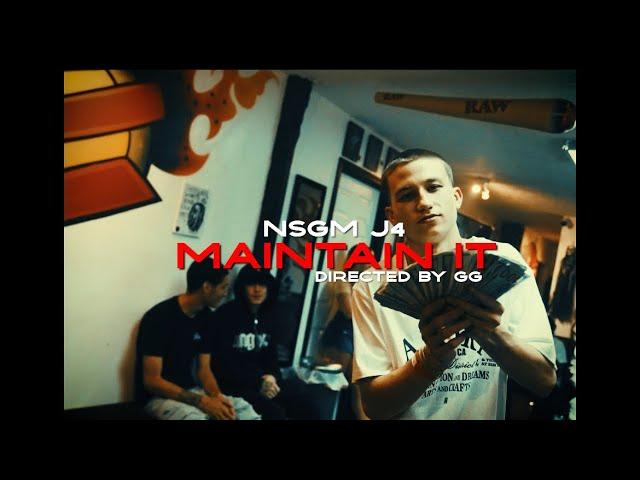 Maintain it -Nsgm.j4