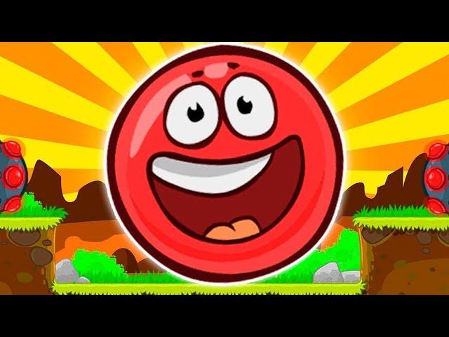 Новый КРАСНЫЙ ШАР, Красныш спасает Соню, мультик игра #121