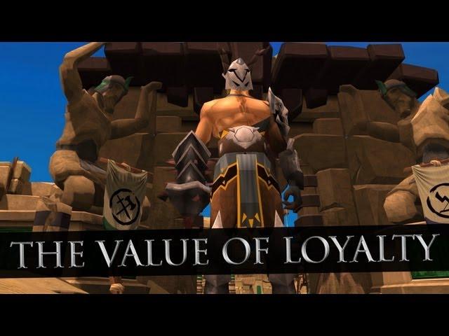 RuneScape Behind the Scenes #67 - Value of Loyalty