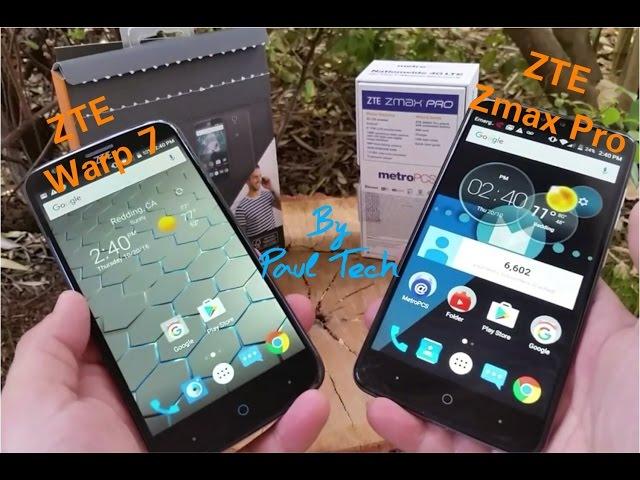 The 2 Best ZTE devices on prepaid/No Contract for $100