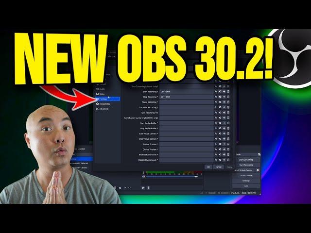 New OBS 30.2 Release and Features!