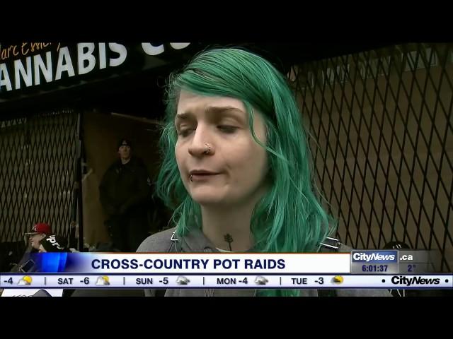 Video: Cannabis Culture shops across Canada raided after Marc, Jodie Emery arrested at Pearson