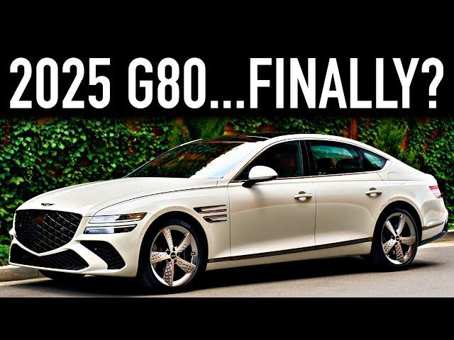 2025 Genesis G80.. Better than Lexus?