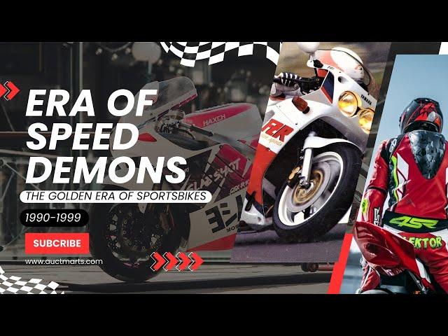 The Golden Era of the 90s: Legendary Japanese Sport Bikes