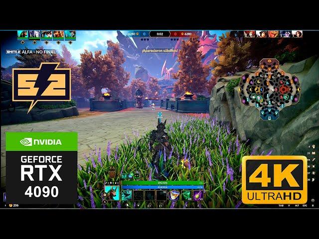 SMITE 2 | 4K | RTX4090 | Conquista | Anubis