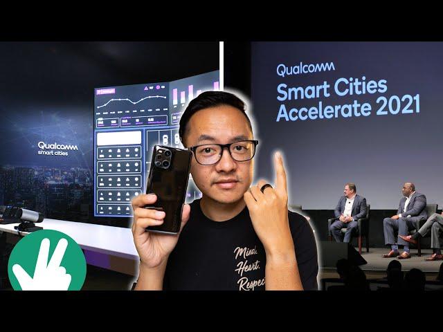 How IoT leads to a SMART CITY (Qualcomm Smart Cities Accelerate 2021)