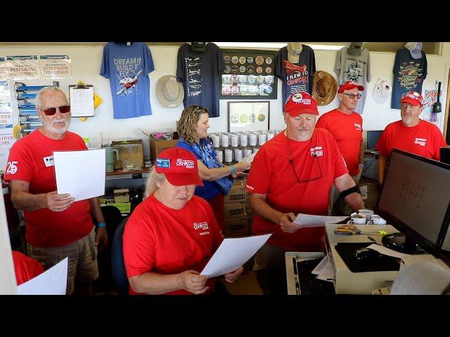 "The Brokaw Song" EAA  - Flying Your New Aircraft into Oshkosh - Jay and Jeanne Henry