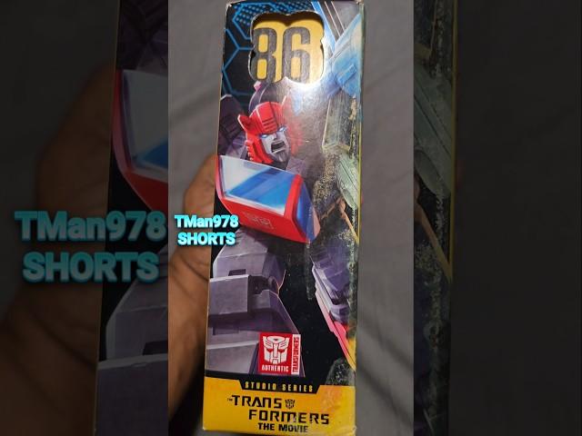 It Exist! Studio Series 86 Cliffjumper #Transformers #studioseries86 #Tman978shorts