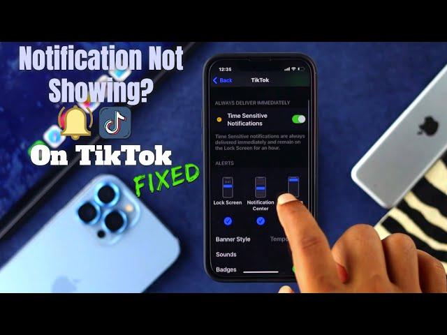 Fix- TikTok Notification Not Showing! [iPhone and Android]