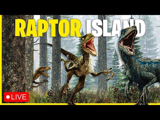 DINOSAURS IN DAYZ?! | DayZ Raptor Island Gameplay