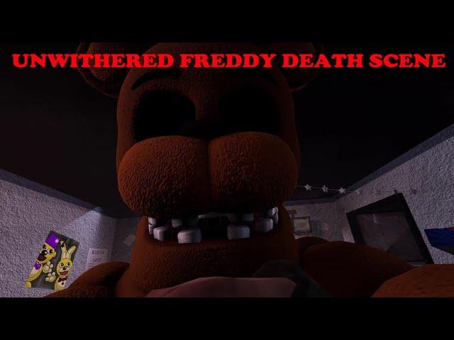 [SFM FNaF] Unwithered Freddy's Death Scene