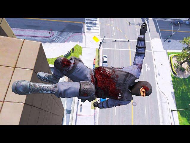 GTA 5 Ragdolls Compilation Episode 64 (Euphoria Physics Showcase)