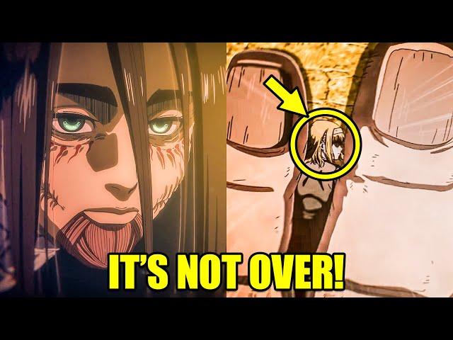 The INSANE Plot Twist EVERYONE Missed in Attack on Titan