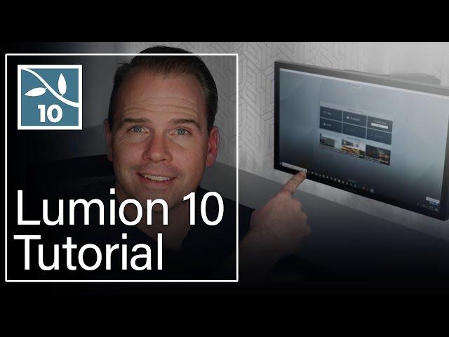 Lumion 10 Overview Tutorial