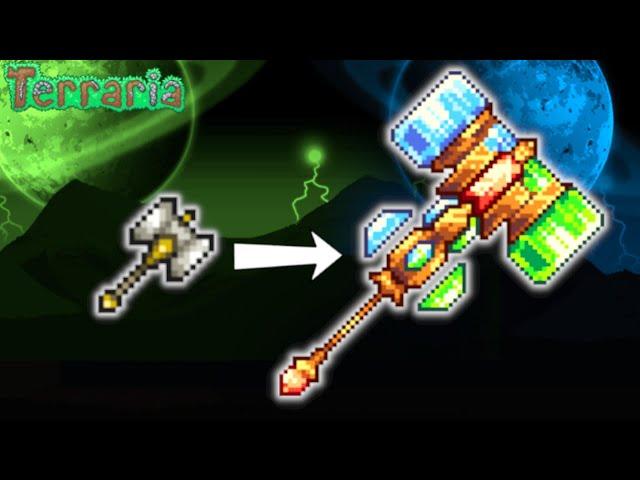 Triactis' True Paladinian Mage-Hammer of Might! Calamity Endgame Weapons - Terraria Calamity Mod