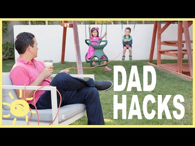 MOM HACKS ℠ | Dad Edition!  (Ep. 7)