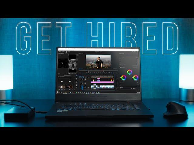 How To Get Your First Full-Time Job In Video Production