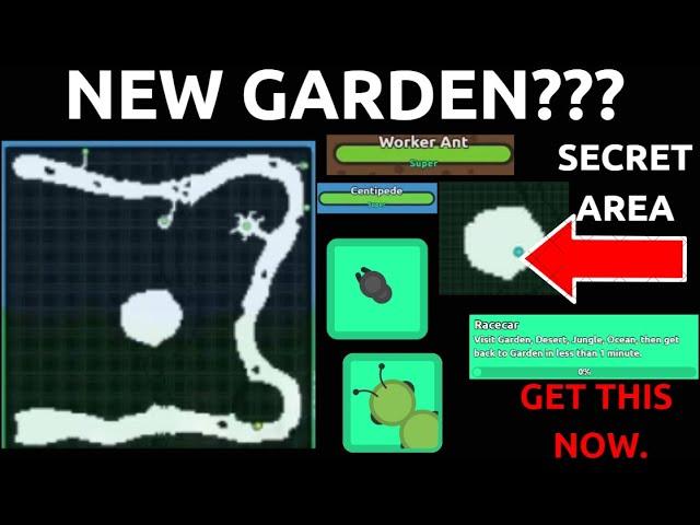 EVERYTHING YOU NEED TO KNOW ABOUT THE NEW GARDEN UPDATE + Super Hunting! | Florr.io