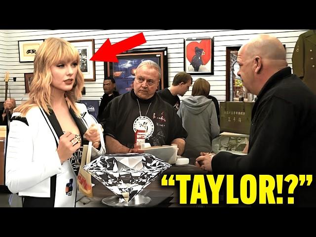 When FAMOUS Singers Come In To Sell Stuff On Pawn Stars