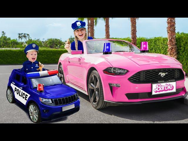 Barbie Police Chase Adventure