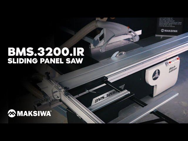 Maksiwa Sliding Table Saw BMS.3200.IR