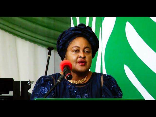 Mary Odili Shades A Former Governor - Says 'What We Have Now In Rivers Is A Governor Sent By God’