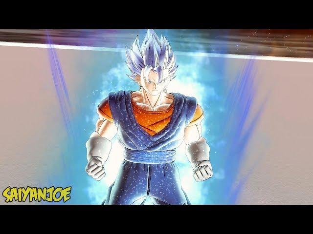 Vegito Transformations (SSJ1-SSJ2-SSJ3-SSJ4-SSG-SSB-SSBKx20-UI-Mastered UI) | DragonBall Xenoverse 2