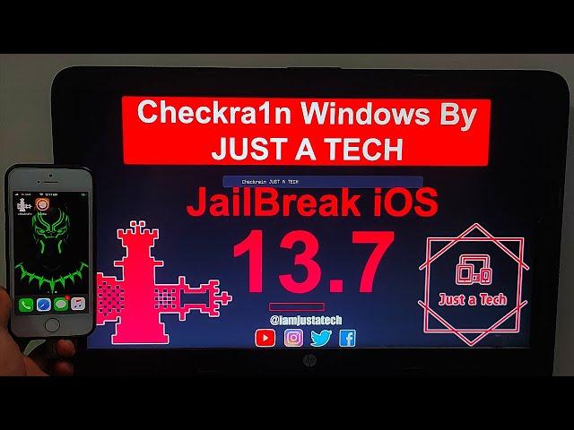 Jailbreak iOS 13.7 on Windows|Checkra1n Jailbreak iOS 13.7 Windows|Jailbreak iOS12/13/12.4.8/12.4.9