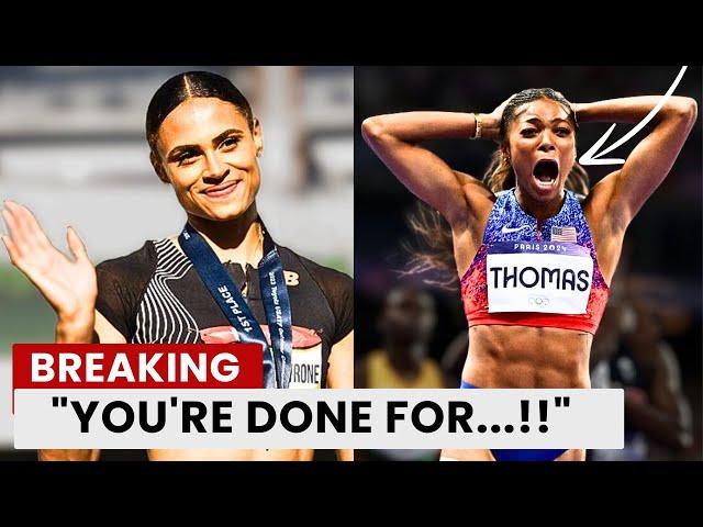 OMG!! Sydney McLaughlin Levrone Sends A STUNNING MESSAGE To Gabby Thomas || Track And Field 2025