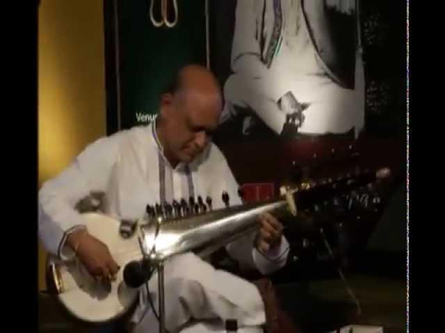 RAAG NANDA KOSH ON SAROD BY SHAHADAT HOSSAIN KHAN - PART ONE