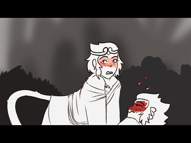 shadowpeach animatic - lego monkie kid (uh, lucky god? audio)