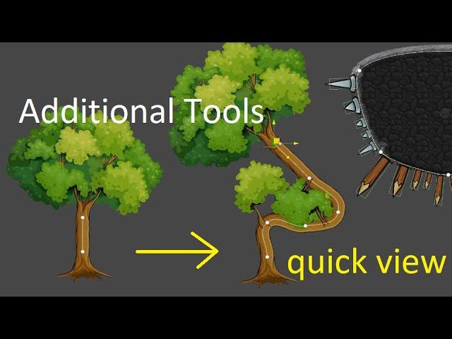 Additional Tools - quick view