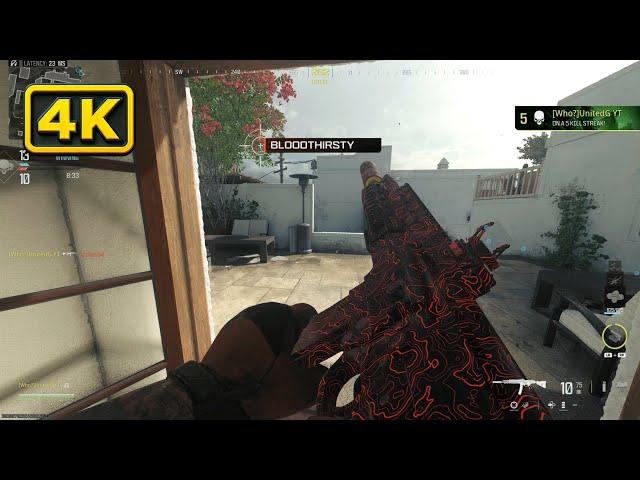 Call of Duty Modern Warfare 3 Multiplayer Gameplay 4K