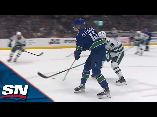 Andrei Kuzmenko Buries Backhand To Set Canucks Rookie Record With 34th Goal