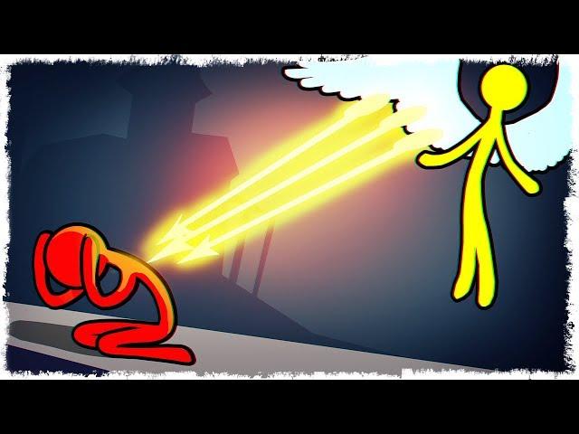 БОЛЬШОЙ БОСС vs ЧЕЛОВЕЧЕК В STICK FIGHT THE GAME!!!