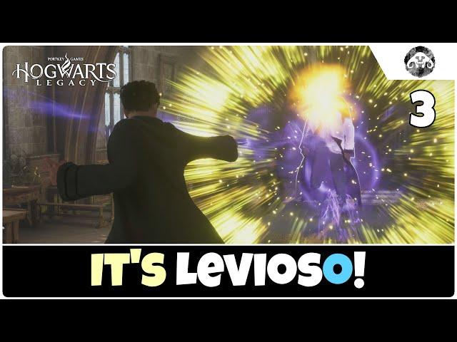 Hogwarts Legacy (HARD) #3 : It's LeviosO!