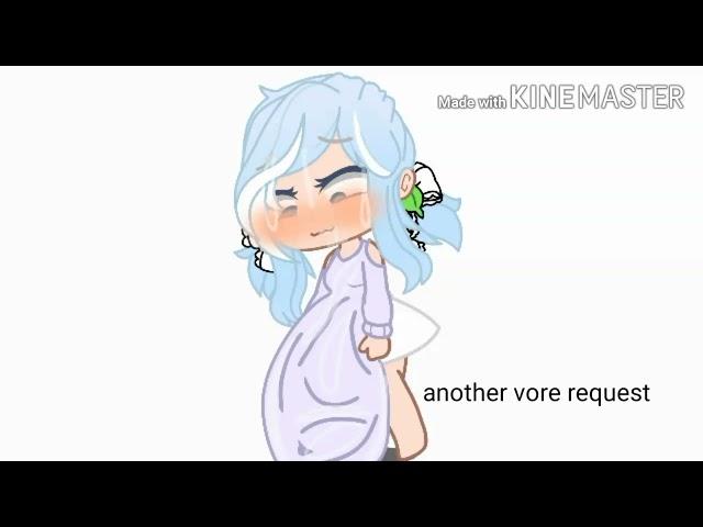 a vore request (gacha vore)