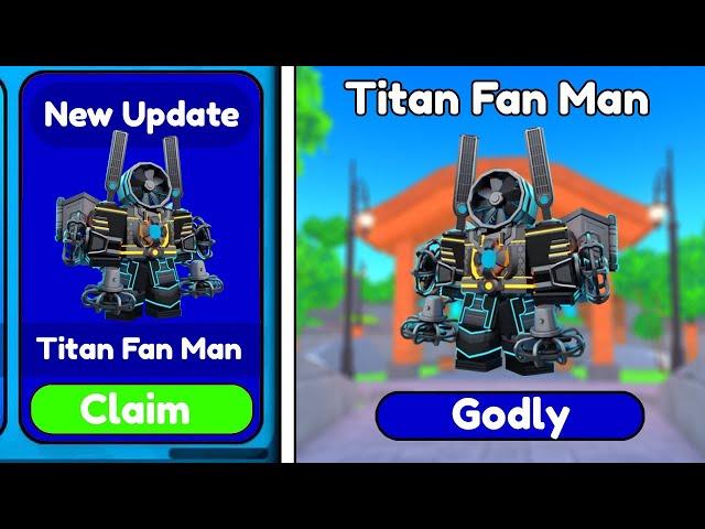 OMG!!NEW GODLY!? NEW TITAN FAN MAN!! IS COMMING SOON!! 