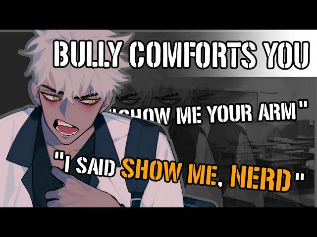 Bully Comforts You After He Catches You SH [M4A] [Comfort] [Boyfriend ASMR] [Tsundere]